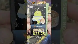 Opening a $23 Magic the Gathering: Unfinity Collector Booster #mtg #magicthegathering