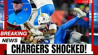 Chargers Collapse vs Patriots: Justin Herbert Under Fire!🔴 LIVE BREAKING NEWS