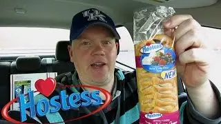 Reed Reviews Hostess Berries & Cream Cheese Danish