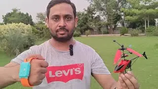Watch control helicopter unboxing and test review/ RC helicopter unboxing/ unboxing RC helicopter