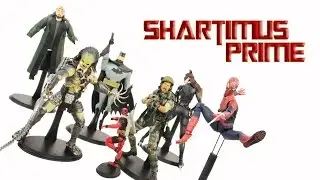 InfiniteMoon Action Figure Stands 3.75 Inch 6 - 10 Inch Scale Collectible Base