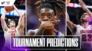 March Madness PREDICTIONS: Why Alabama, Clemson and Kansas should be WORRIED | Yahoo Sports
