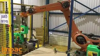 Titanium FCLP  Automatic jerry cans filling, capping, labelling and paletizing machine