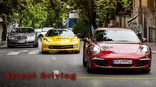 Driving in Zafaranieh area of ​​Tehran / Iran 2022