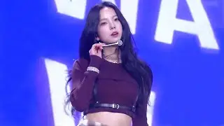 Yujin WA DA DA [와다다] focus parts @ KBS Music Bank [220121]