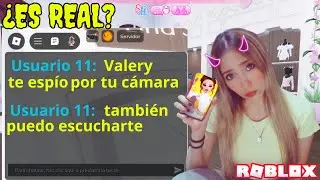 ¿ESTE JUEGO de ROBLOX PUEDE ESPIARTE? 😱| TEN MUCHO CUIDADO📲