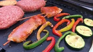 Listogrill Grillmat - Parrilla mat antiadherente reutilizable