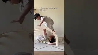 LUOTO II Climbing Arch - The Most Multifunctional Kids' Product Ever!