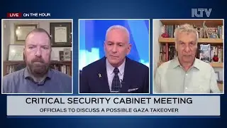 ILTV On The Hour | Israeli Cabinet Convenes | Hostages Families Protest | Avi Melamed | 2025 08 07