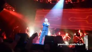 Morrissey Leeds, March 2015.