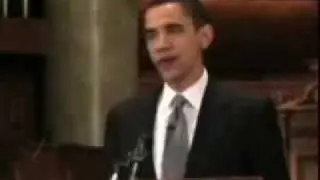 Barack Obama Mocks Jesus Christ
