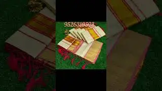 kuthampuly tissue saree collections ✨❤️ contact 9526310593