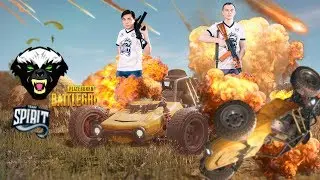 Как мы отборочные на турнир  250.000$ с Радугой играли. PUBG