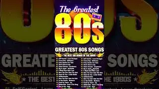 Most Popular Song Each Month in the 80s - Top 100 Songs From The 1980s