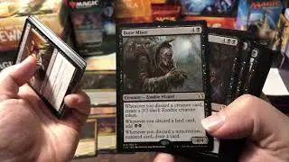 Commander 2019 Merciless Rage deck opened, every card revealed! Magic the Gathering MTG EDH precon