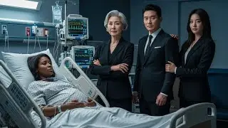 The Korean Mafia Boss's Black Wife Dies in Labor - In-Laws and Mistress Celebrate....