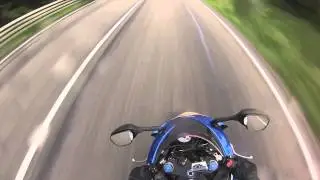 Motorrad Unfall 2014 Lochenpass Ego-Perspektive...