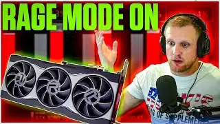 Я включаю режим Rage на RX 6800 Non XT | Это случилось!