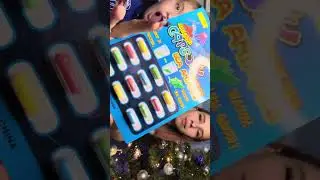 Распаковка подарков (1 часть)