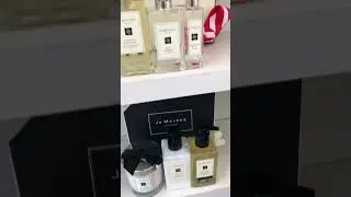 Travel Time No. 2 Jo Malone Pop-up Shop #emptynesterlife #localmall #jomalonelondon #candle