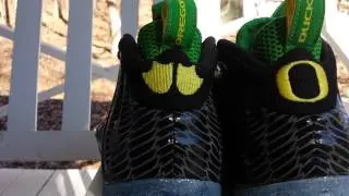 Oregon Ducks Foamposites iMediumRare Review