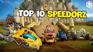Huyền Thoại CHIMA: Top 10 Bộ Lego Speedorz Gi&aacute; Trị Nhất | LEGO Legends Of Chima | Ten Tun