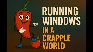 Running Windows in a Crapple World (ADHD & Autism in Tasmania &mdash; Spicy Cadence Ep. 1)