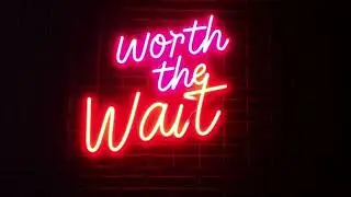 Worth the Wait &ndash; Inspirational EDM Pop Song About Timing & Patience | Synthwave x K-Pop Harmonies