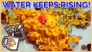Raising Islands in this Relaxing Landscape Builder | Land Above Sea Below