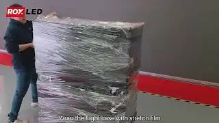 MS1000 LED Display Cabinet Packing | Safe & Professional Shipping Guide