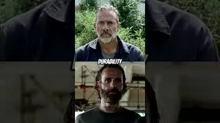 Negan vs. Rick ⚔ The Walking Dead #Shorts