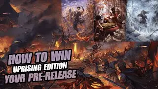 How to Win Your Uprising Pre-release | FABTCG Uprising Sealed Tips