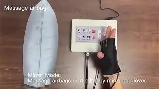 Stroke Hemiplegia Rehabilitation Robot Gloves Hand Finger Training Recovery Exercise Equipment
