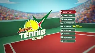 Super Tennis Blast -- First Look Steam
