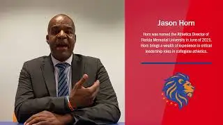 Jason Horn - Athletic Director, Florida Memorial (MOAA)