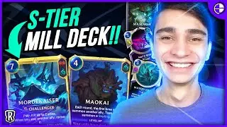 [NEW] RANK 1 LoR Mill Deck!! Maokai Watery Grave Mill hits Rank 1!!