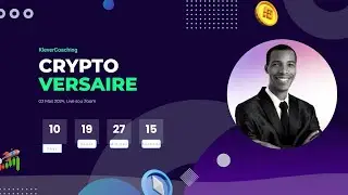 CRYPTOVERSAIRE: MOMAN TEMWAYAJ LA GEN POU L RIVE #MetGra #Kripto #Teknoloji