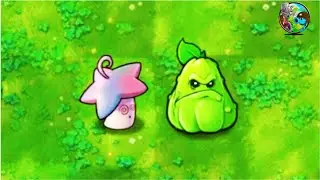 PVZ Fusion 3.3 - Fusion Plants Pea peach charmed mushrooms and pea nest melons!