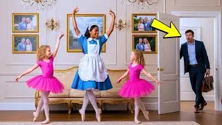 BILLIONAIRE ARRIVED HOME UNANNOUNCED AND SAW HIS MAID WITH HIS AUTISTIC TWINS&mdash;WHAT HE SAW SHOC