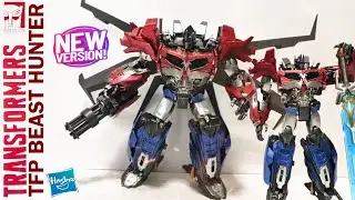 He's back! The new strongest variable TFP Beast Hunters Optimus Prime