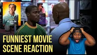 Kevin Hart Scene Reaction | The 40-Year-Old Virgin (Funniest Scene Ever)