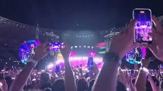 Coldplay Higher Power - Opening Rome Night 1 12/07/2024