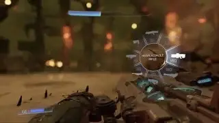 DOOM (2016) Beating the Cyberdemon