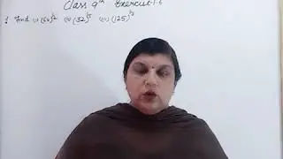 RBSE or CBSE class :-9 Number system Part 5 by Tripta Sharma