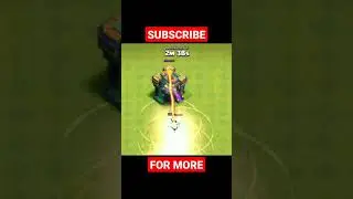 Royale Champion Vs Shrink Trap | clashofclans new trap | #shorts #cocshorts