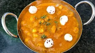 Lotus Seed Gravy | Phool Makhana Gravy | தாமரை விதை கிரேவி