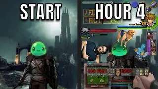 Dark Souls 2 But I Add a New HUD Every 10 Minutes