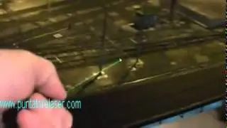 Puntatore laser verde 500mw 532nm alta potenza