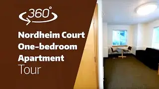 UW HFS | Nordheim Court One-bedroom Apartment 360&deg; Tour