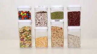 Food Storage Containers with Lids | Condiment Containers | Steam Vents Microwave and Dishwasher Safe